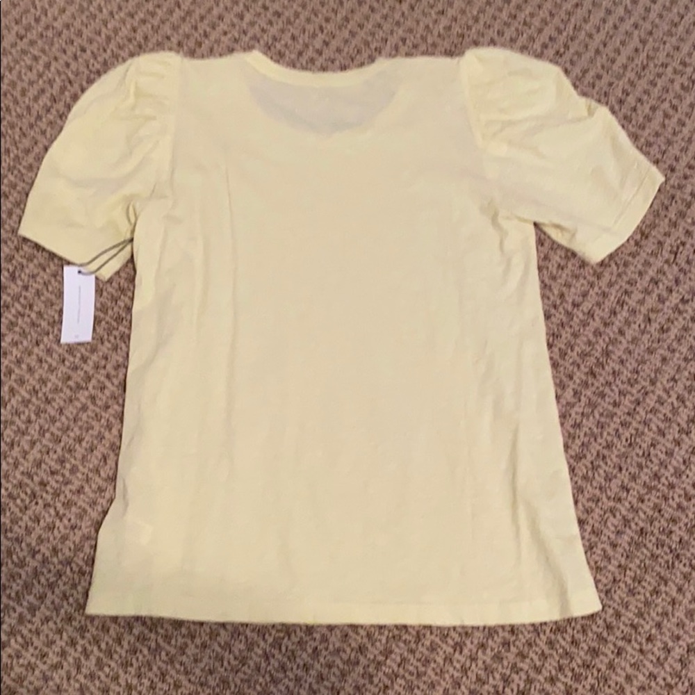 Velvet Whit Tee Buttercup XS NWT - Picture 4 of 6